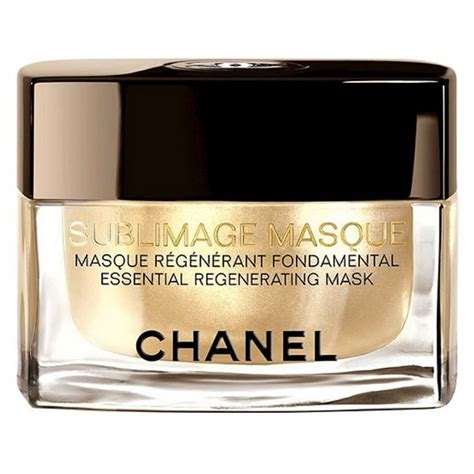 mascherina chanel prezzo|SUBLIMAGE MASQUE Gommage e Maschere .